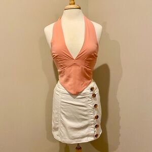 Abercrombie & Fitch Halter Crop Top